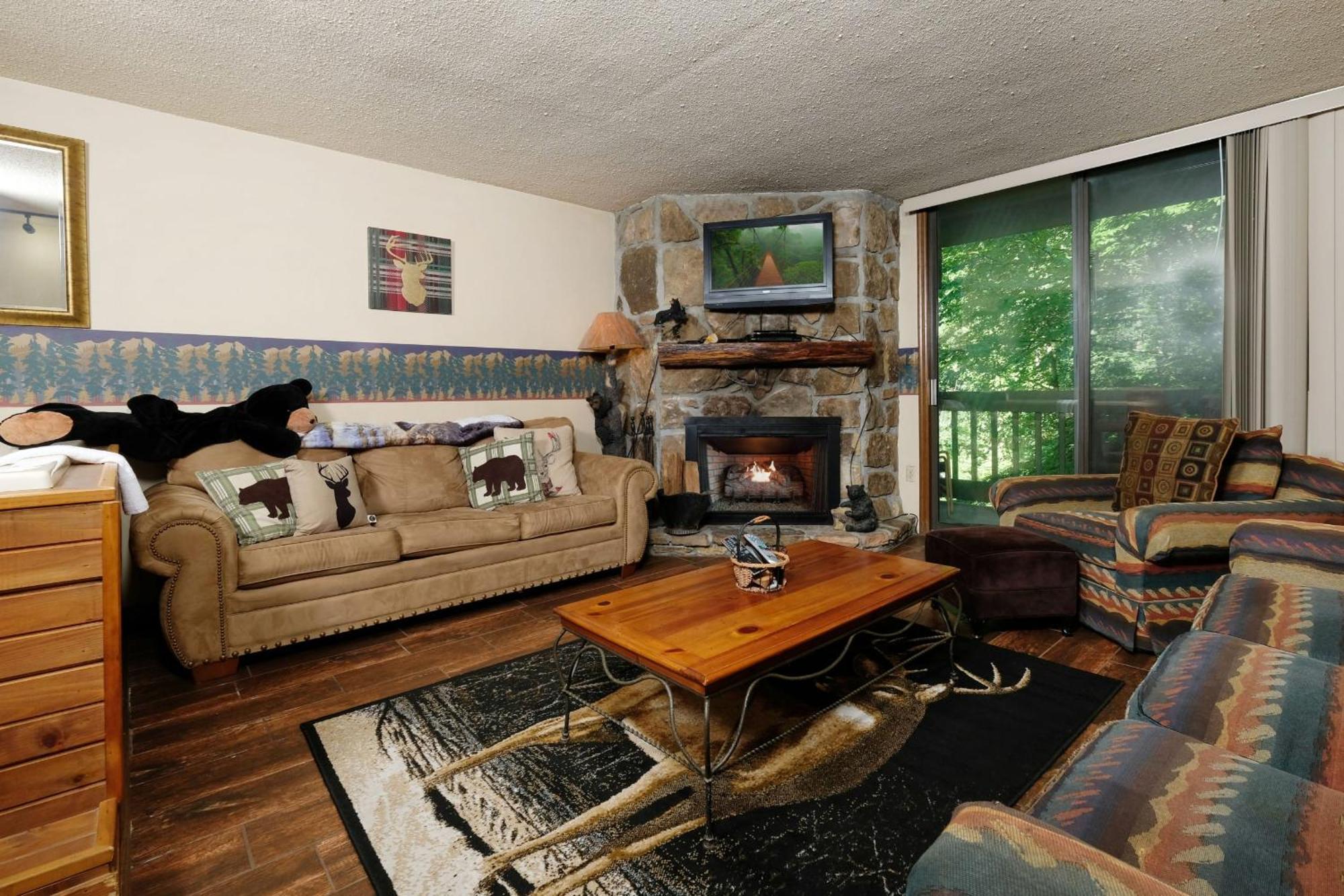 Bear Creek 167 Vila Gatlinburg Exterior foto